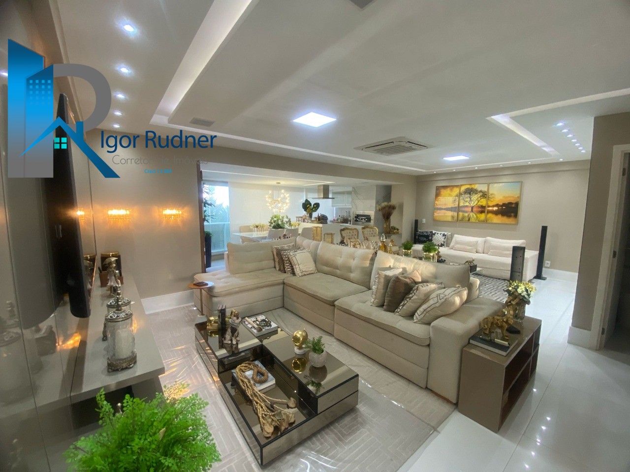 Apartamento, 3 quartos, 200 m² - Foto 3