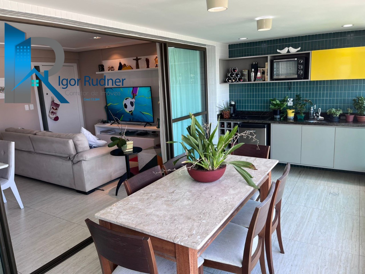 Apartamento, 3 quartos, 124 m² - Foto 1