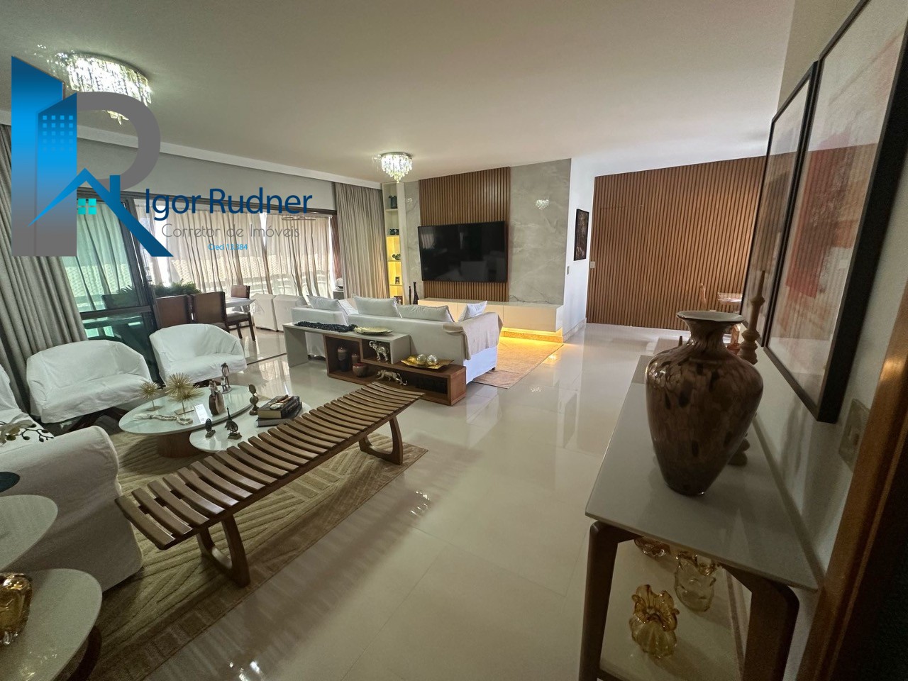Apartamento, 4 quartos, 195 m² - Foto 3