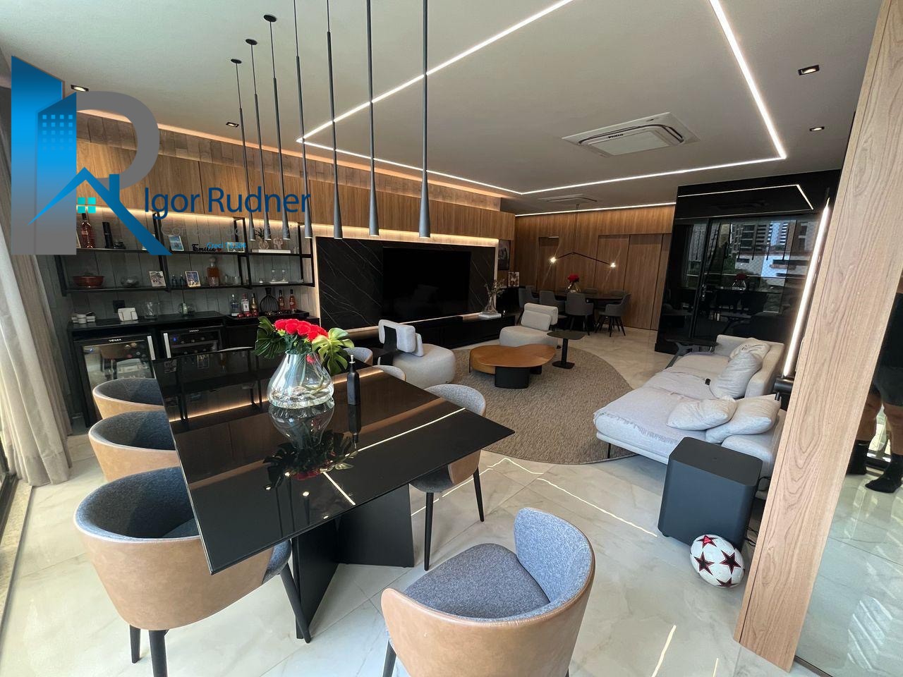 Apartamento, 3 quartos, 171 m² - Foto 1