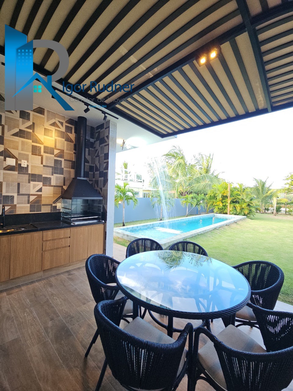 Casa de Condomínio, 3 quartos - Foto 4