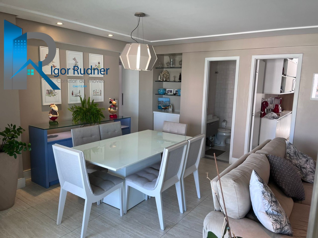 Apartamento, 3 quartos, 124 m² - Foto 2