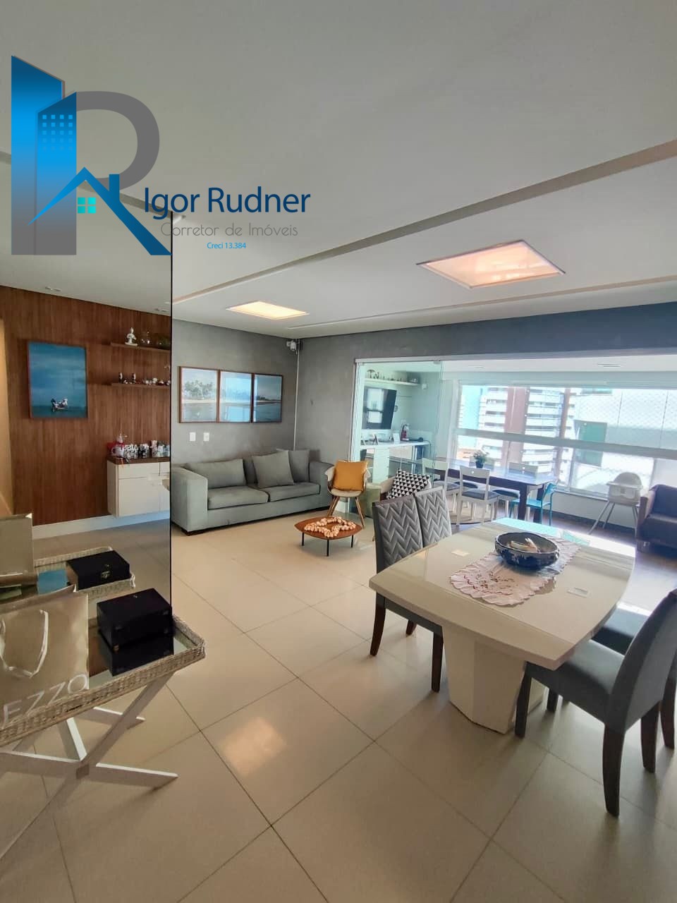Apartamento, 3 quartos, 144 m² - Foto 1