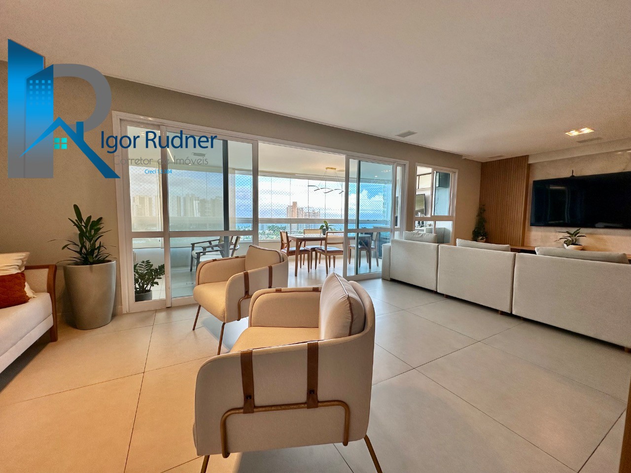 Apartamento, 3 quartos, 162 m² - Foto 3
