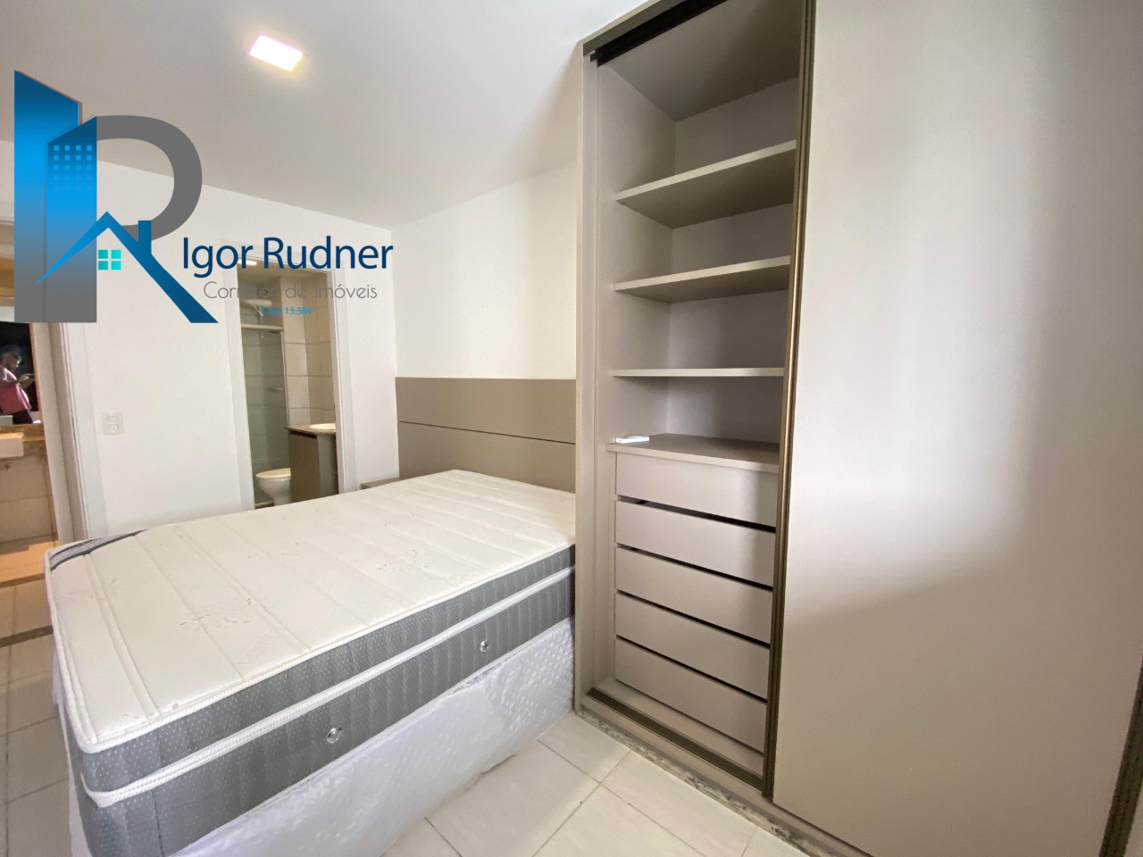 Apartamento, 1 quarto, 52 m² - Foto 9
