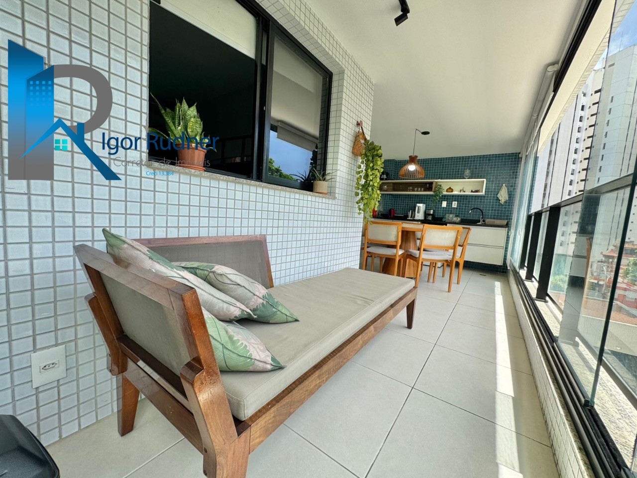 Apartamento, 3 quartos, 105 m² - Foto 3
