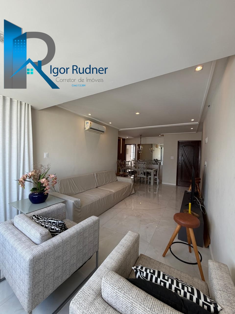Apartamento, 3 quartos, 100 m² - Foto 4