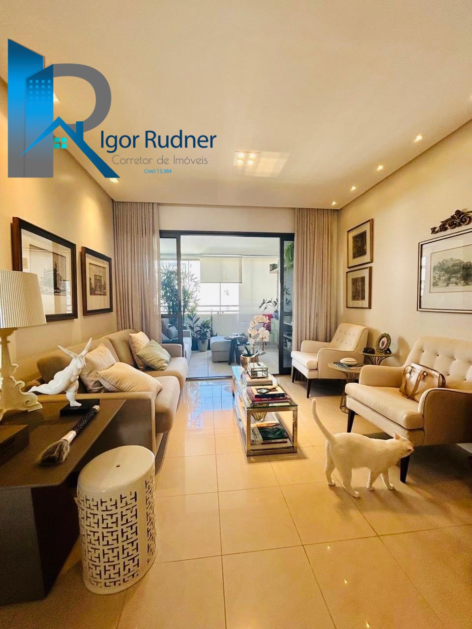 Apartamento, 4 quartos, 142 m² - Foto 1