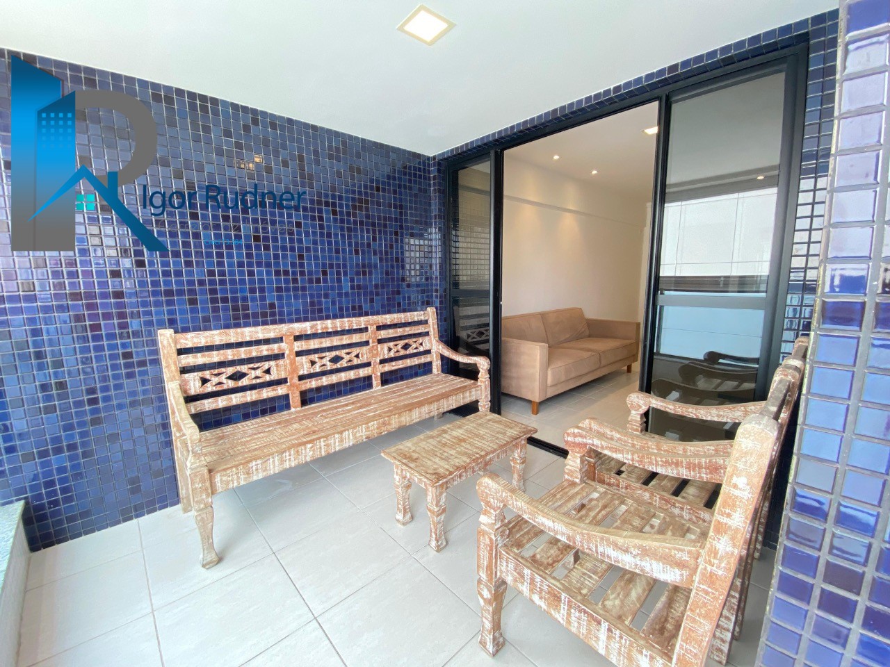Apartamento, 1 quarto, 52 m² - Foto 2