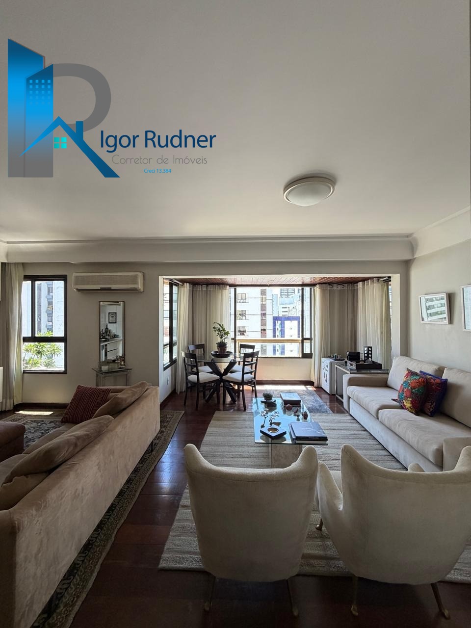 Apartamento, 3 quartos, 134 m² - Foto 2