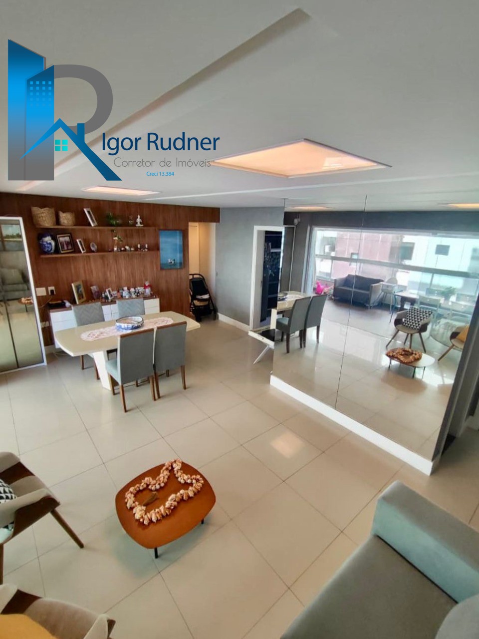 Apartamento, 3 quartos, 144 m² - Foto 2