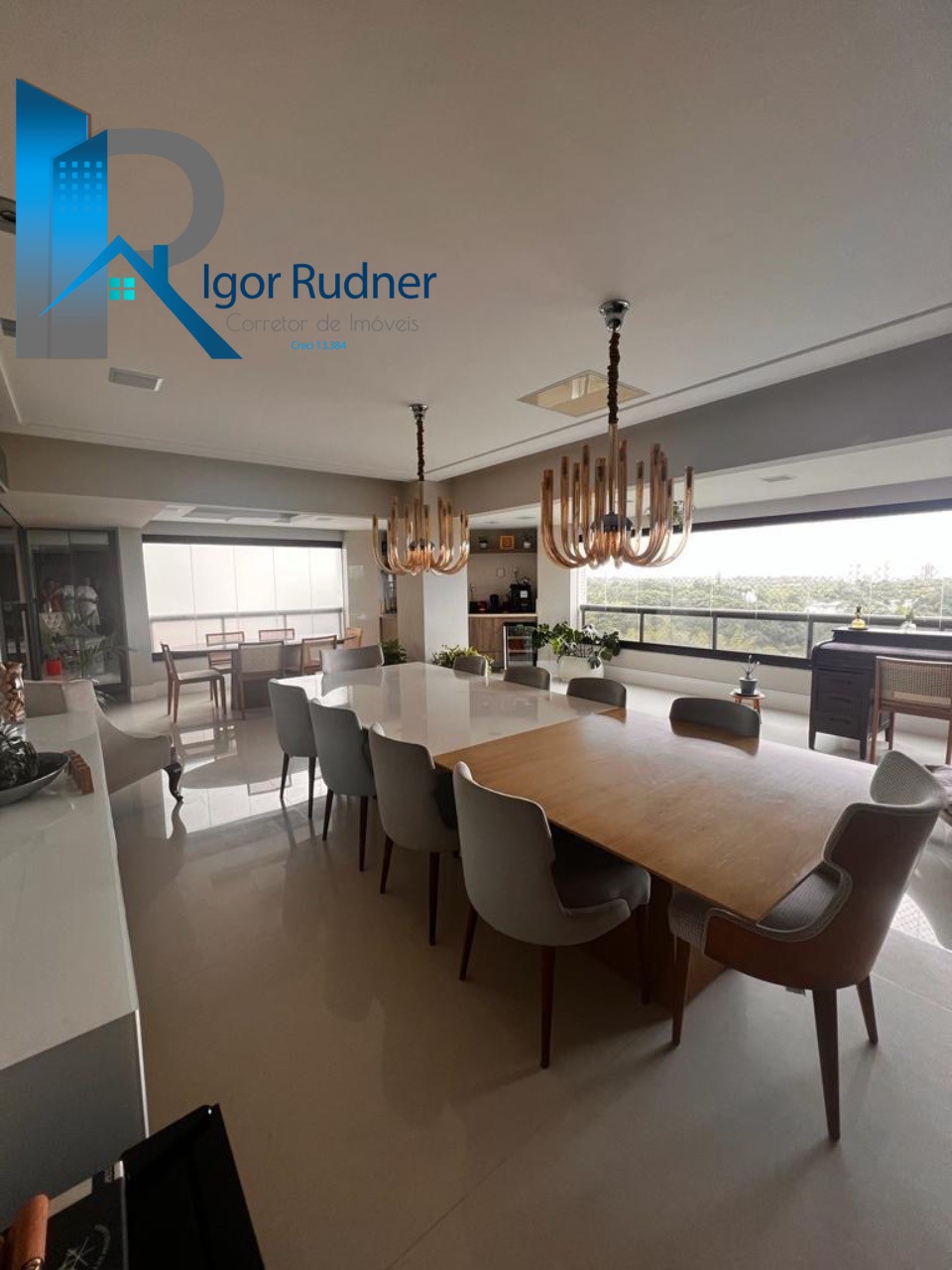 Apartamento, 4 quartos, 276 m² - Foto 2