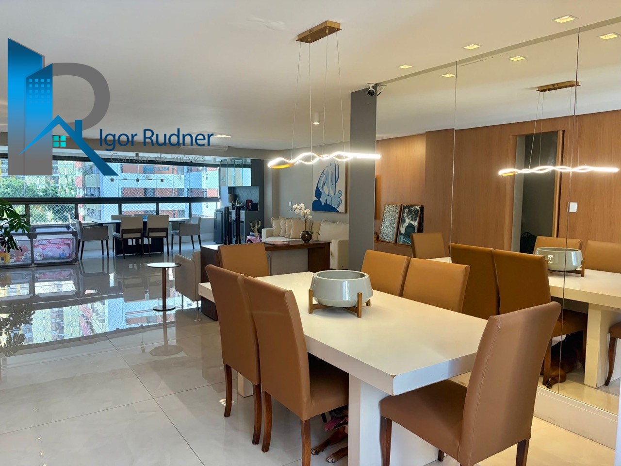 Apartamento, 3 quartos, 174 m² - Foto 1