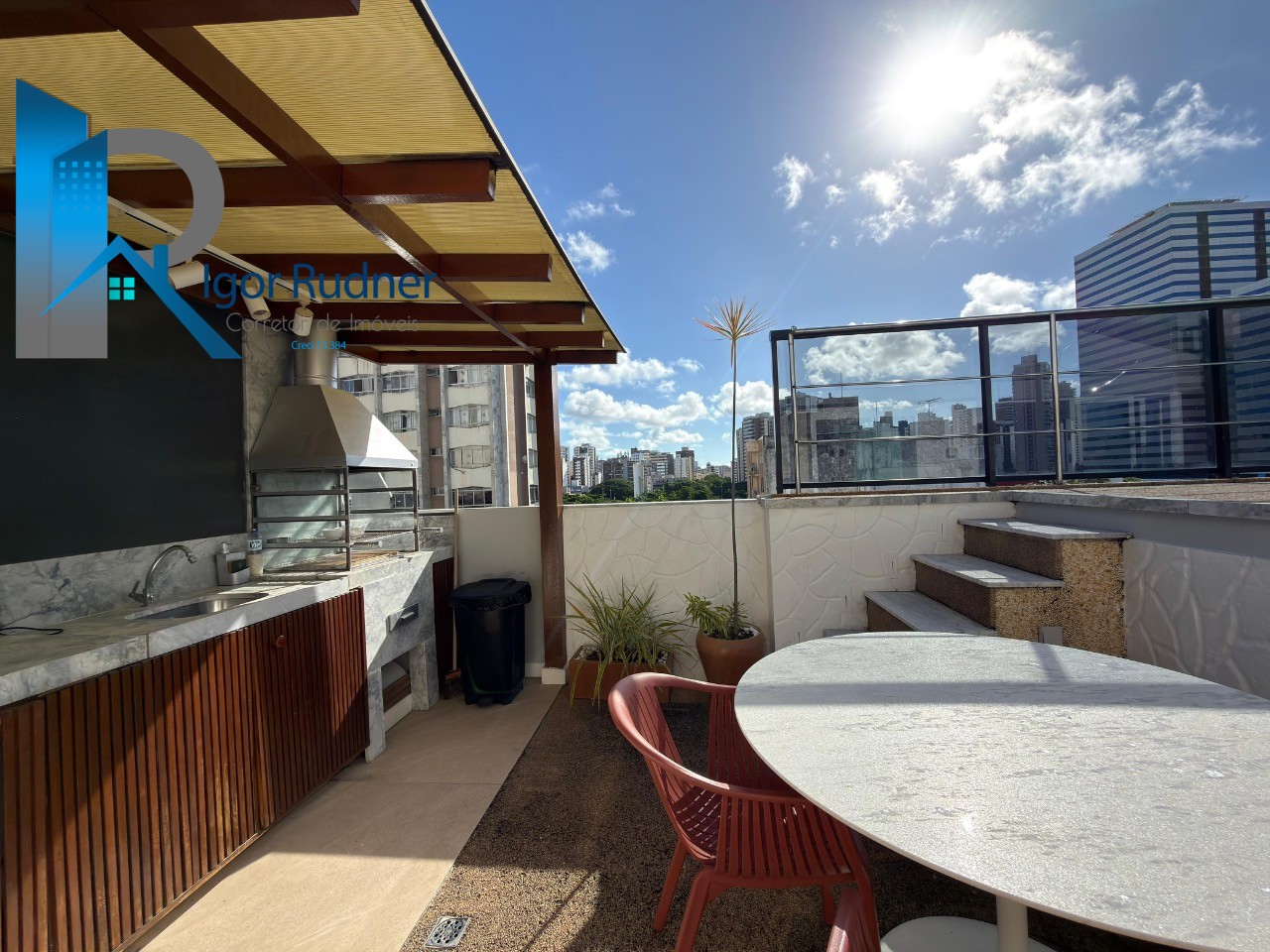 Cobertura, 4 quartos, 202 m² - Foto 1