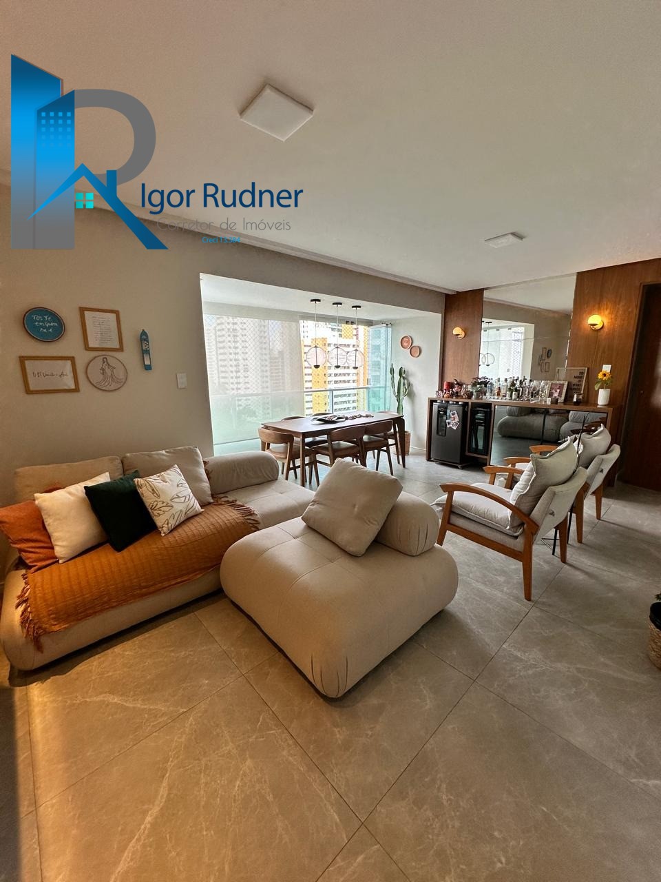 Apartamento, 3 quartos, 110 m² - Foto 2