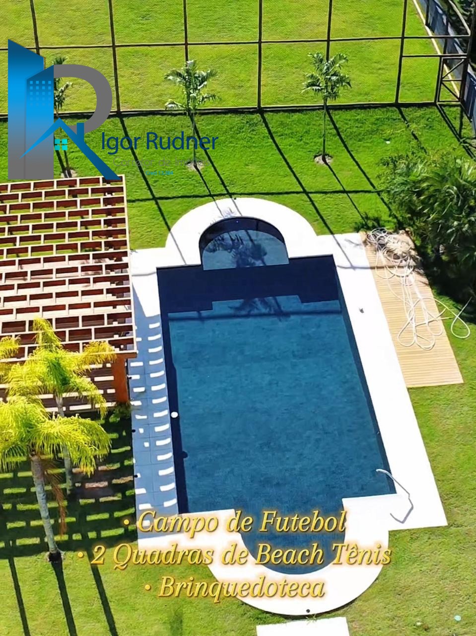 Casa de Condomínio, 6 quartos - Foto 44