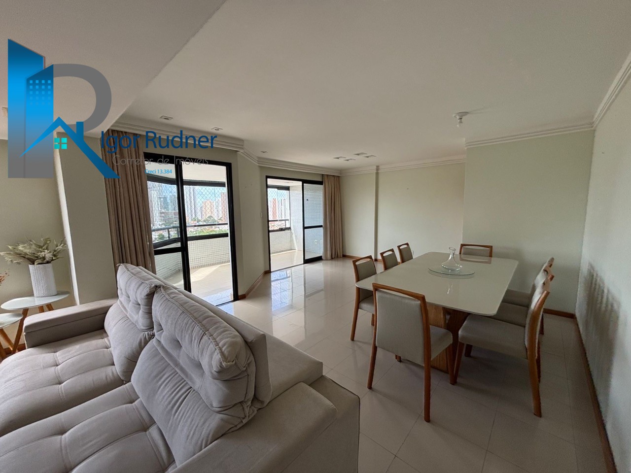 Apartamento, 3 quartos, 140 m² - Foto 2