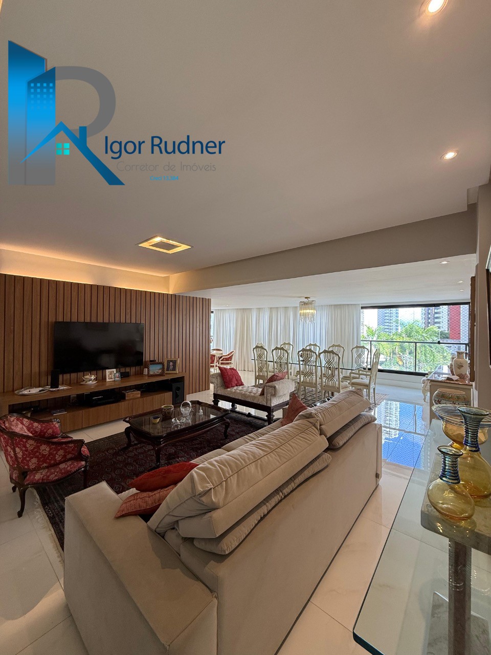 Apartamento, 3 quartos, 138 m² - Foto 2