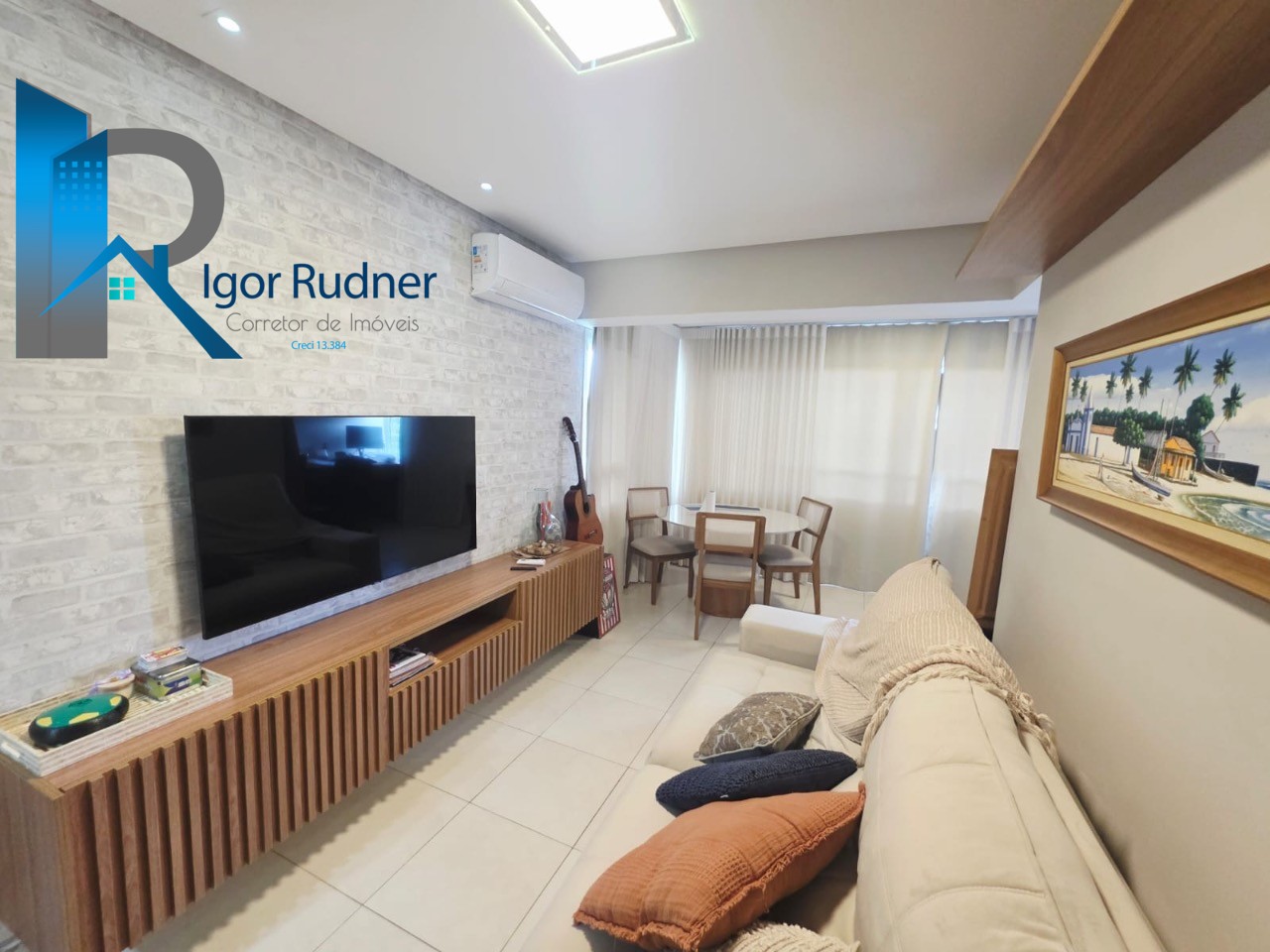 Apartamento, 2 quartos, 59 m² - Foto 1