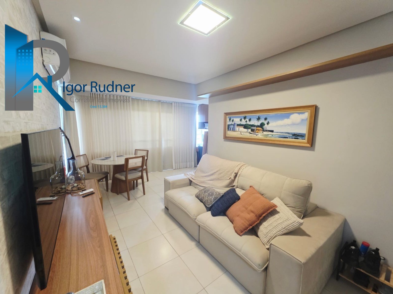 Apartamento, 2 quartos, 59 m² - Foto 2