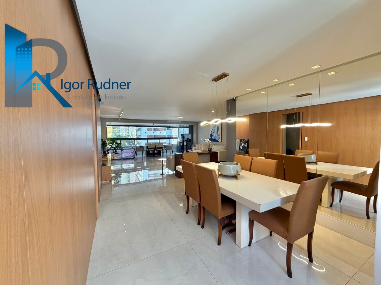 Apartamento, 3 quartos, 174 m² - Foto 2
