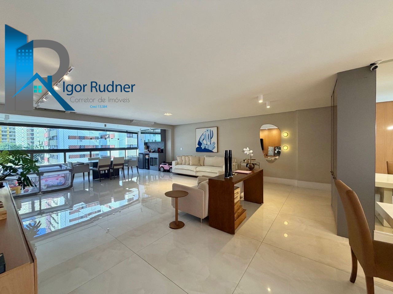 Apartamento, 3 quartos, 174 m² - Foto 4