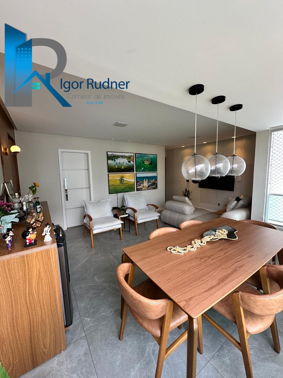 Apartamento, 3 quartos, 110 m² - Foto 1