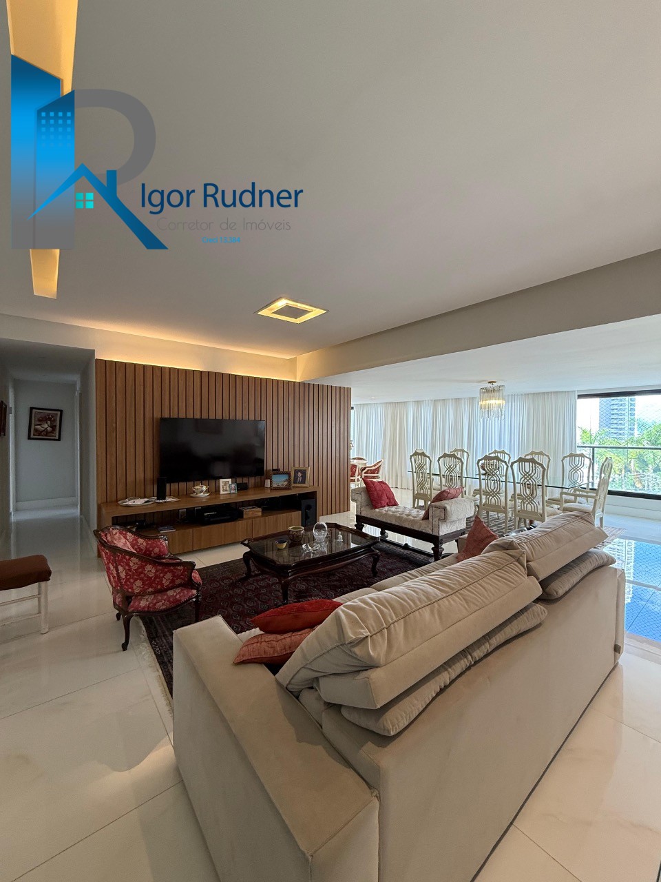 Apartamento, 3 quartos, 138 m² - Foto 3