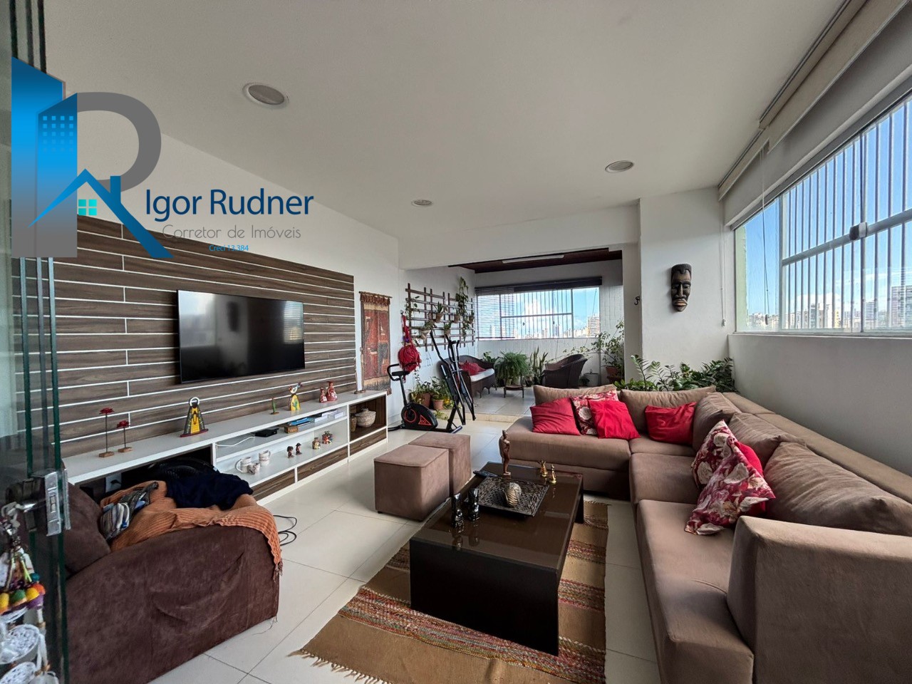Apartamento, 3 quartos, 187 m² - Foto 1