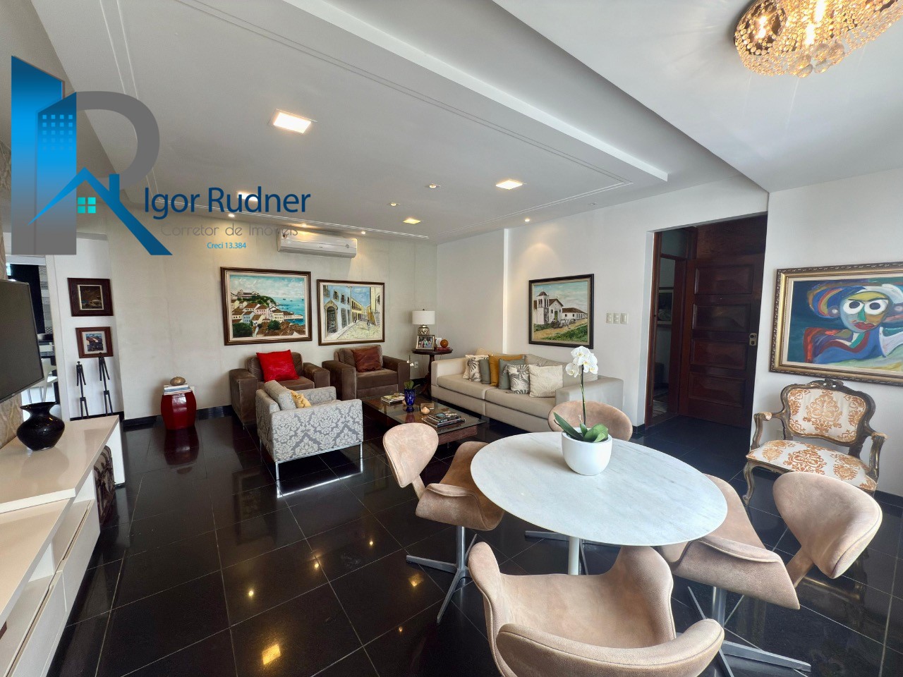 Apartamento, 4 quartos, 195 m² - Foto 3