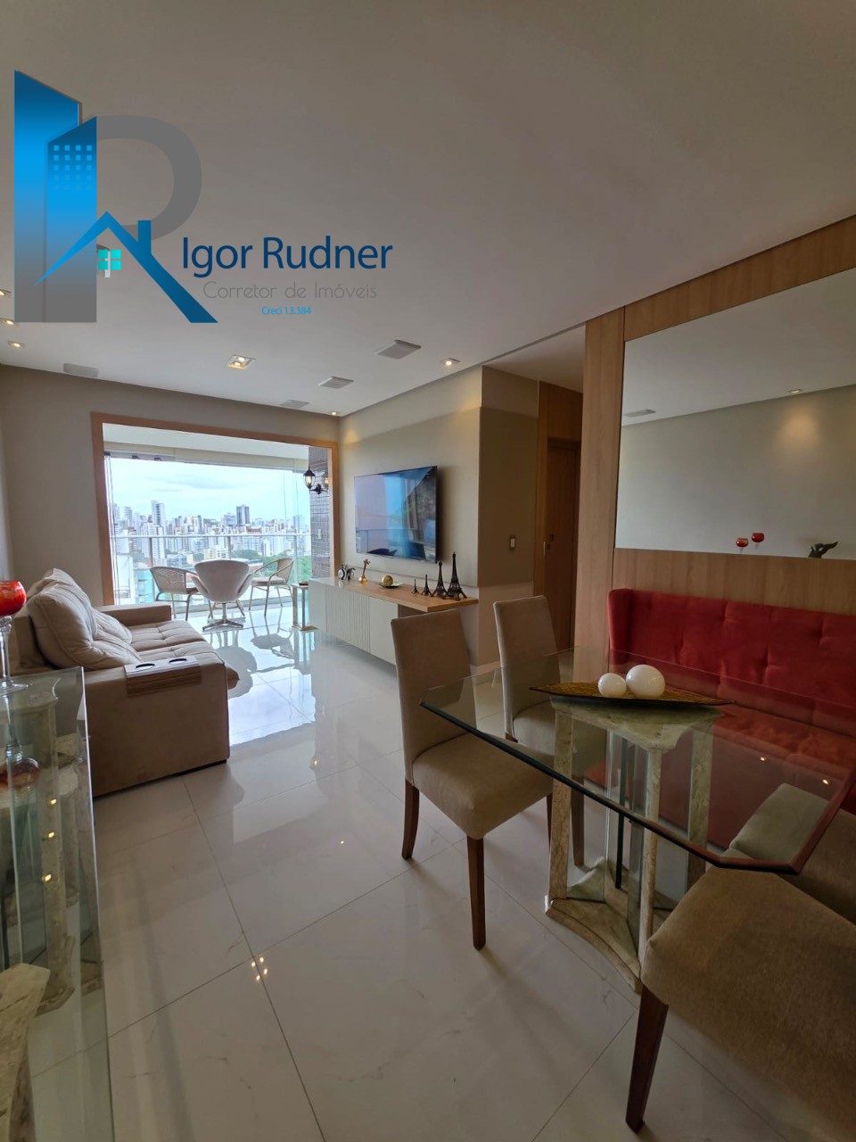 Apartamento, 2 quartos, 92 m² - Foto 1