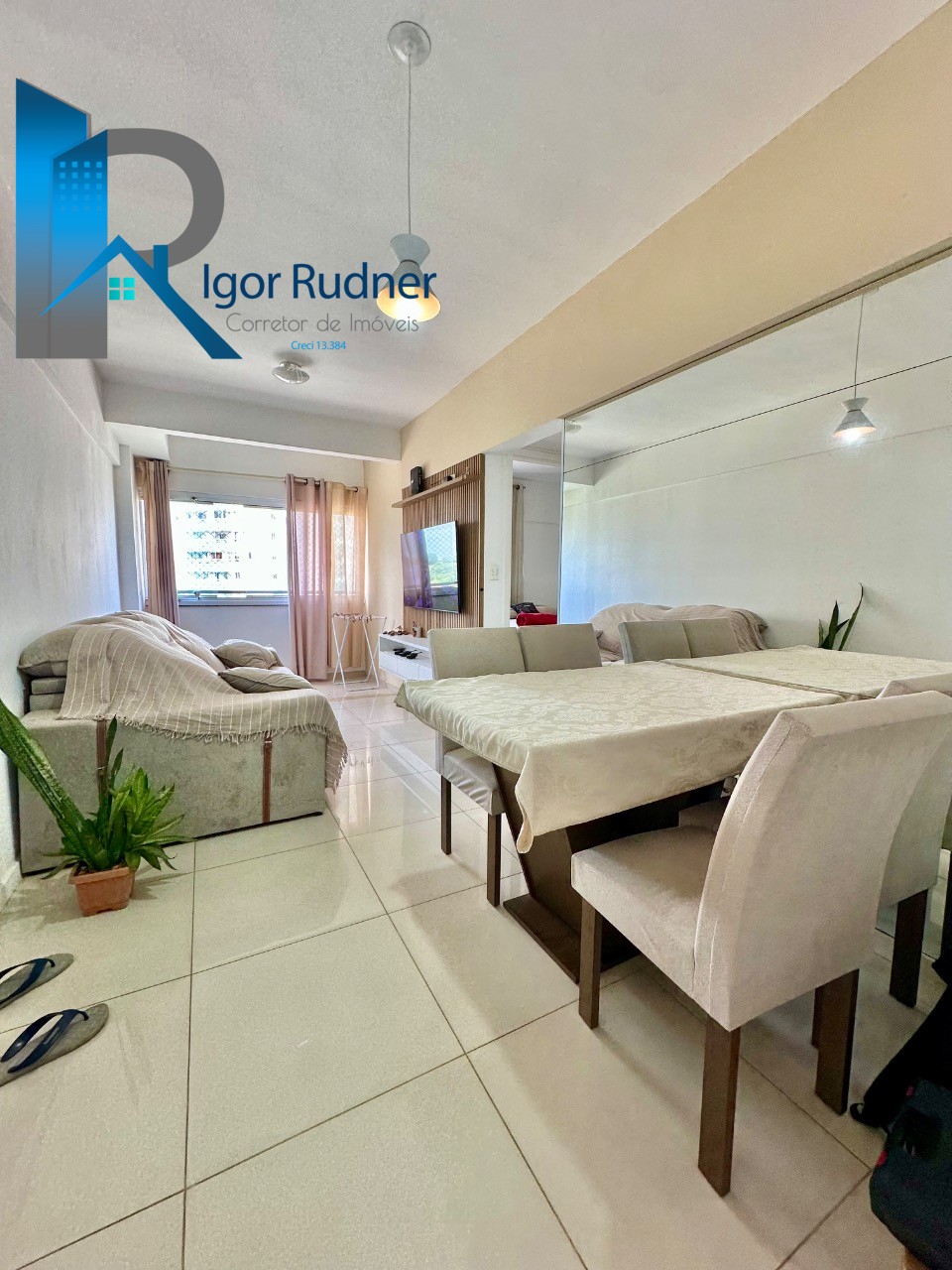 Apartamento, 2 quartos, 54 m² - Foto 2