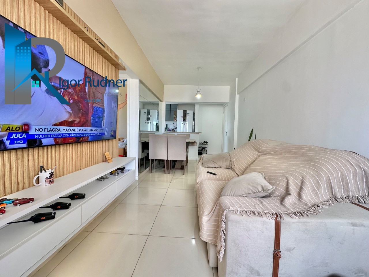 Apartamento, 2 quartos, 54 m² - Foto 3