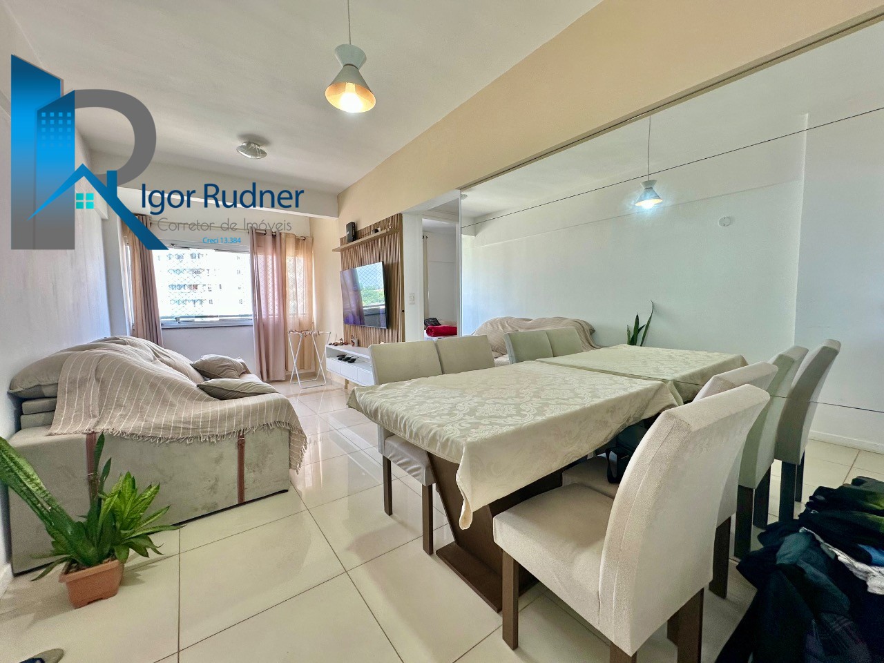 Apartamento, 2 quartos, 54 m² - Foto 1