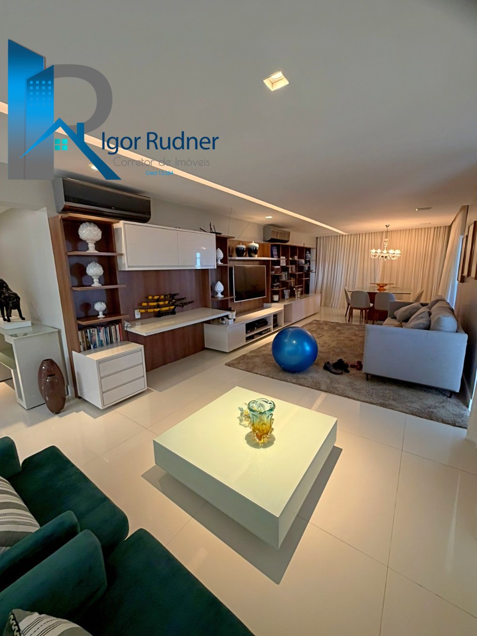 Cobertura, 6 quartos, 552 m² - Foto 3