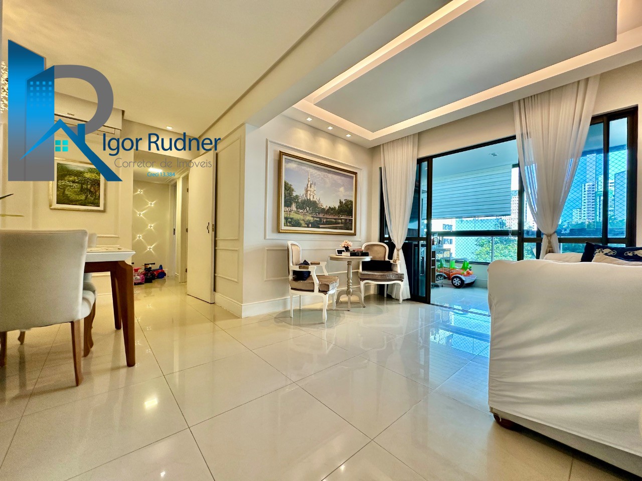 Apartamento, 3 quartos, 102 m² - Foto 2