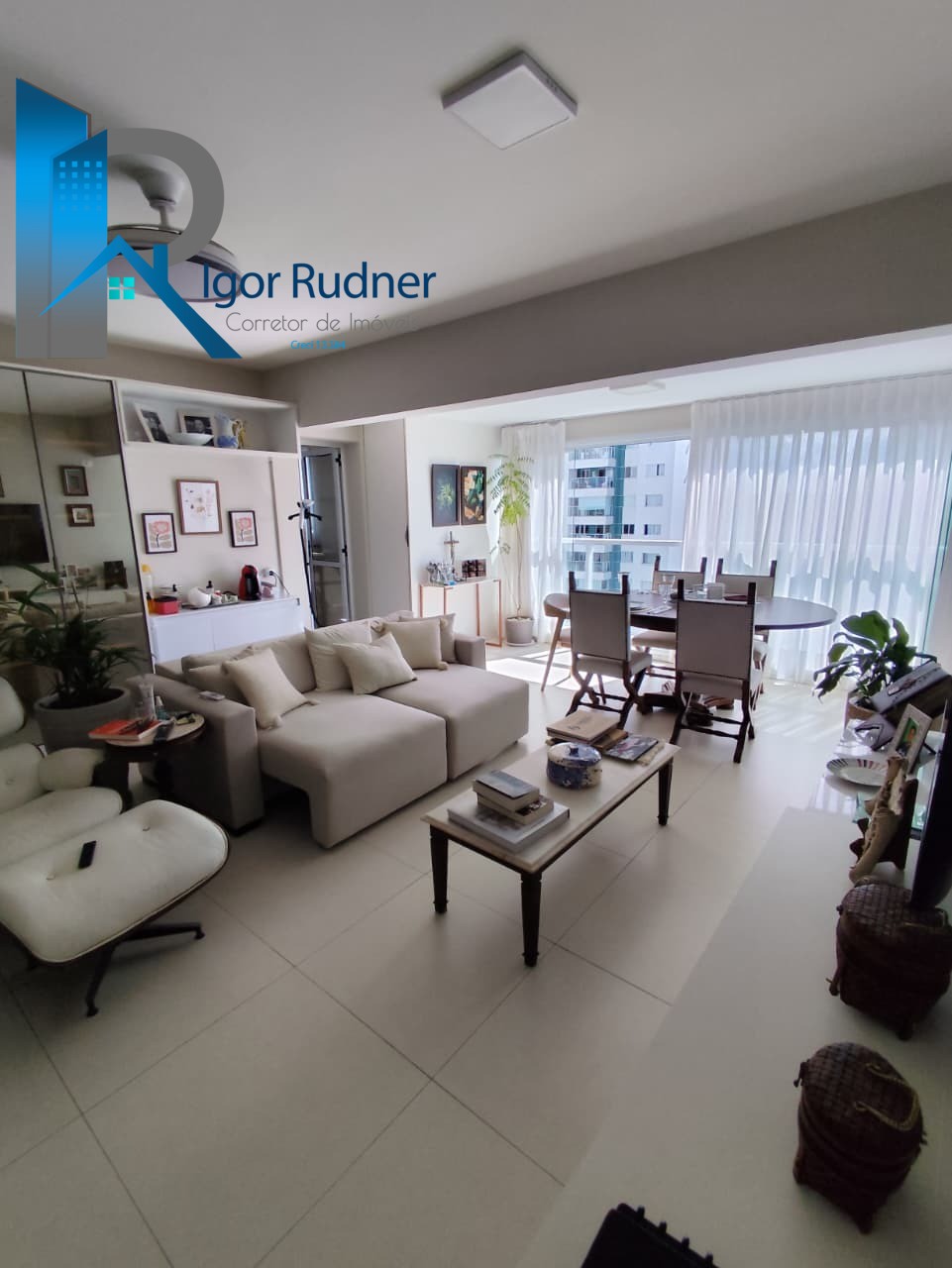 Apartamento, 3 quartos, 116 m² - Foto 1