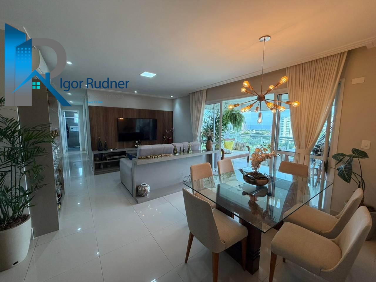 Apartamento, 3 quartos, 131 m² - Foto 1
