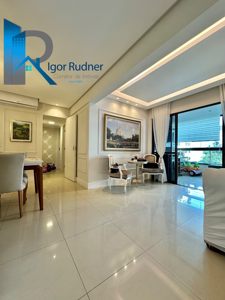 Apartamento, 3 quartos, 102 m² - Foto 3