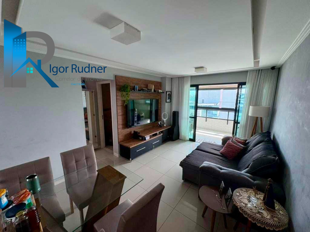 Apartamento, 1 quarto, 55 m² - Foto 1