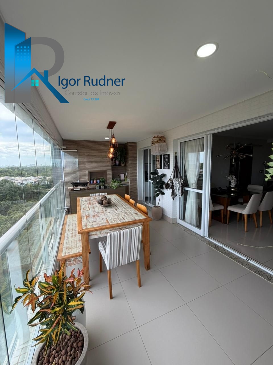 Apartamento, 3 quartos, 131 m² - Foto 3