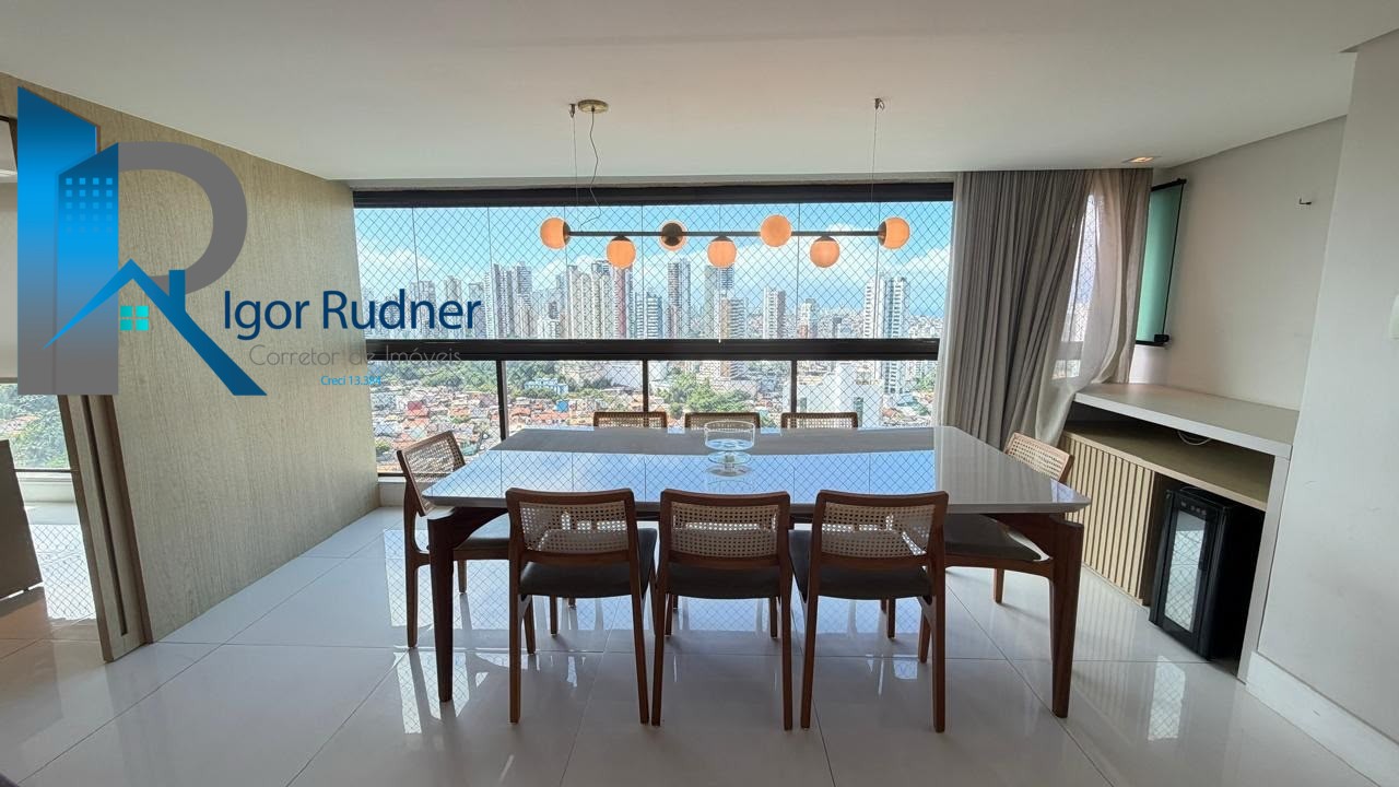 Apartamento, 3 quartos, 140 m² - Foto 1