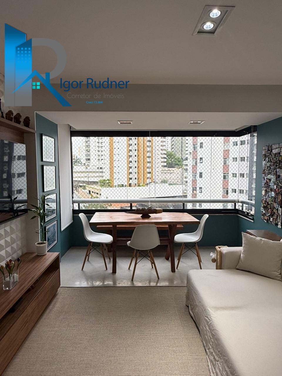 Apartamento, 3 quartos, 127 m² - Foto 2