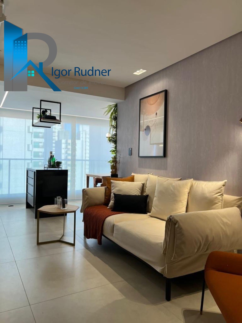 Apartamento, 2 quartos, 80 m² - Foto 1