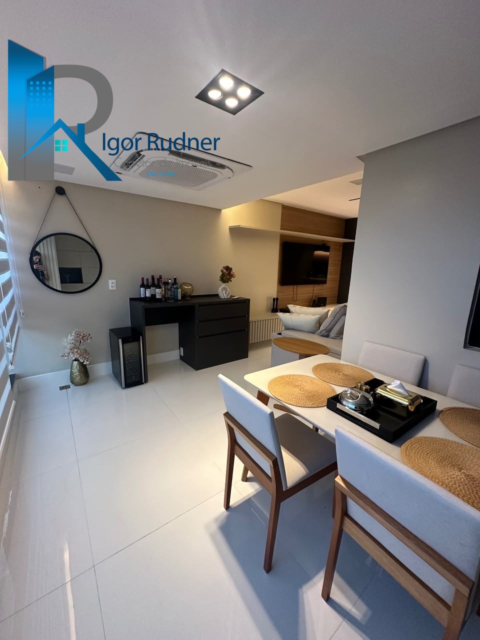Apartamento, 1 quarto, 51 m² - Foto 2