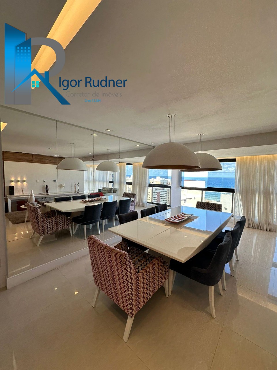 Cobertura, 4 quartos, 233 m² - Foto 2