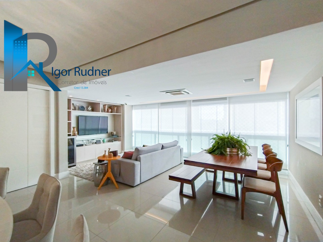 Apartamento, 3 quartos, 138 m² - Foto 1