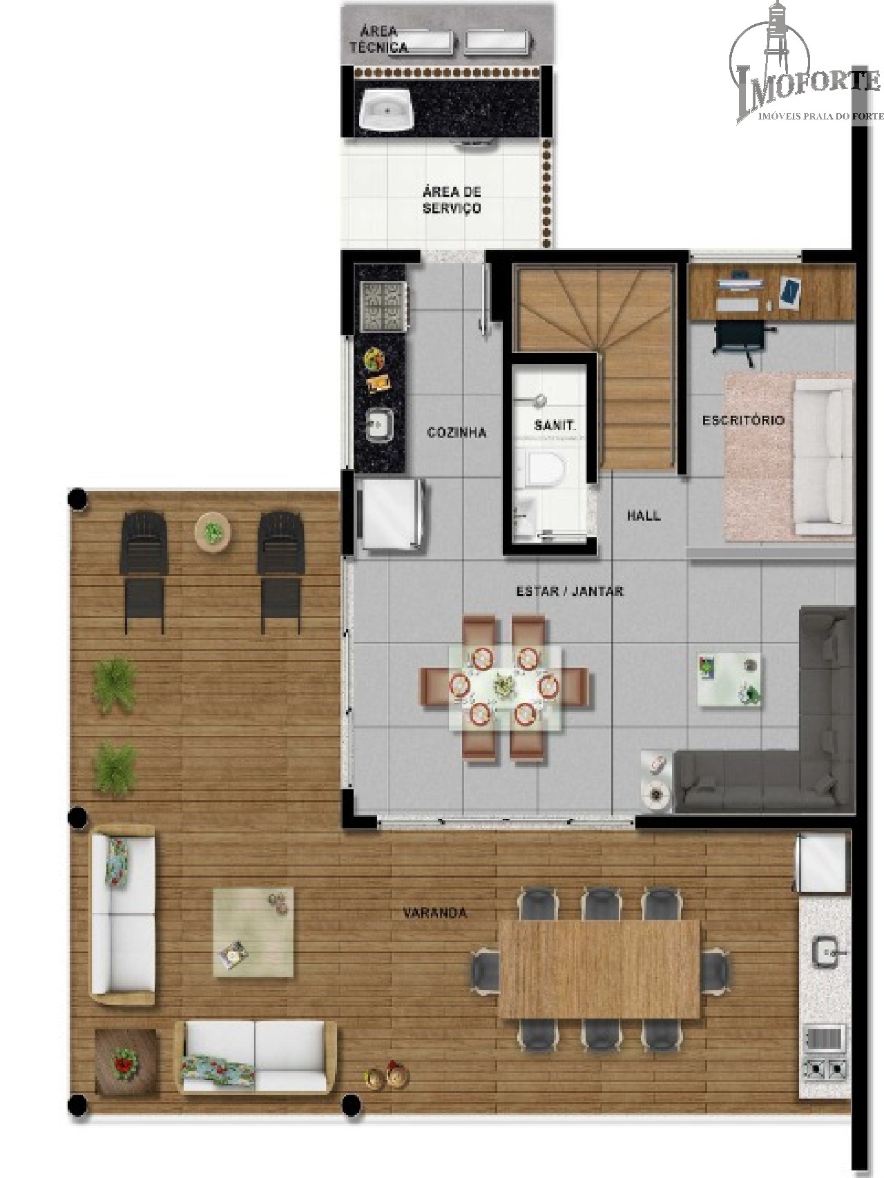 Casa de Condomínio, 3 quartos - Foto 17
