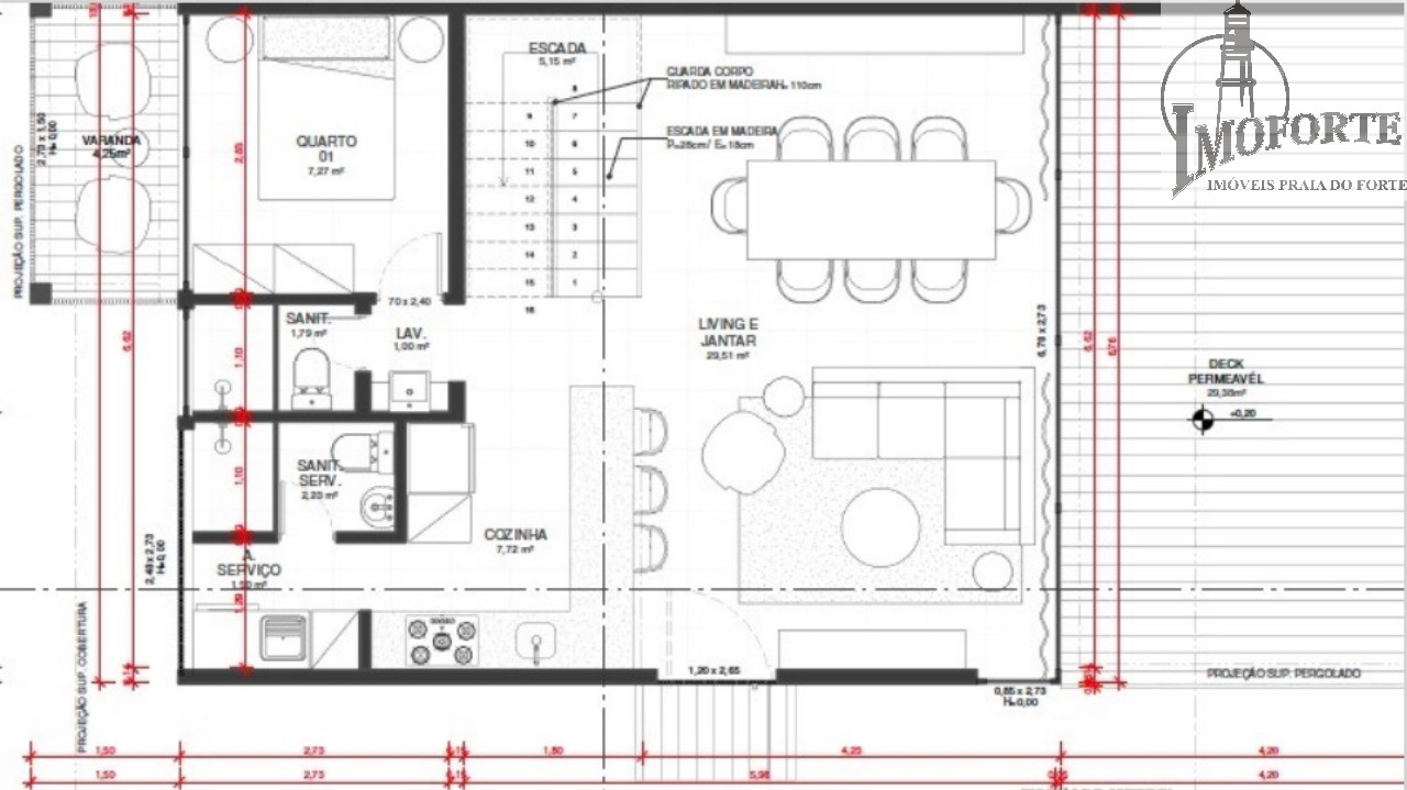 Casa de Condomínio à venda com 4 quartos, 170m² - Foto 22