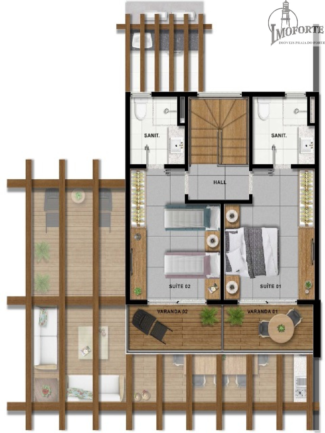 Casa de Condomínio, 3 quartos - Foto 18